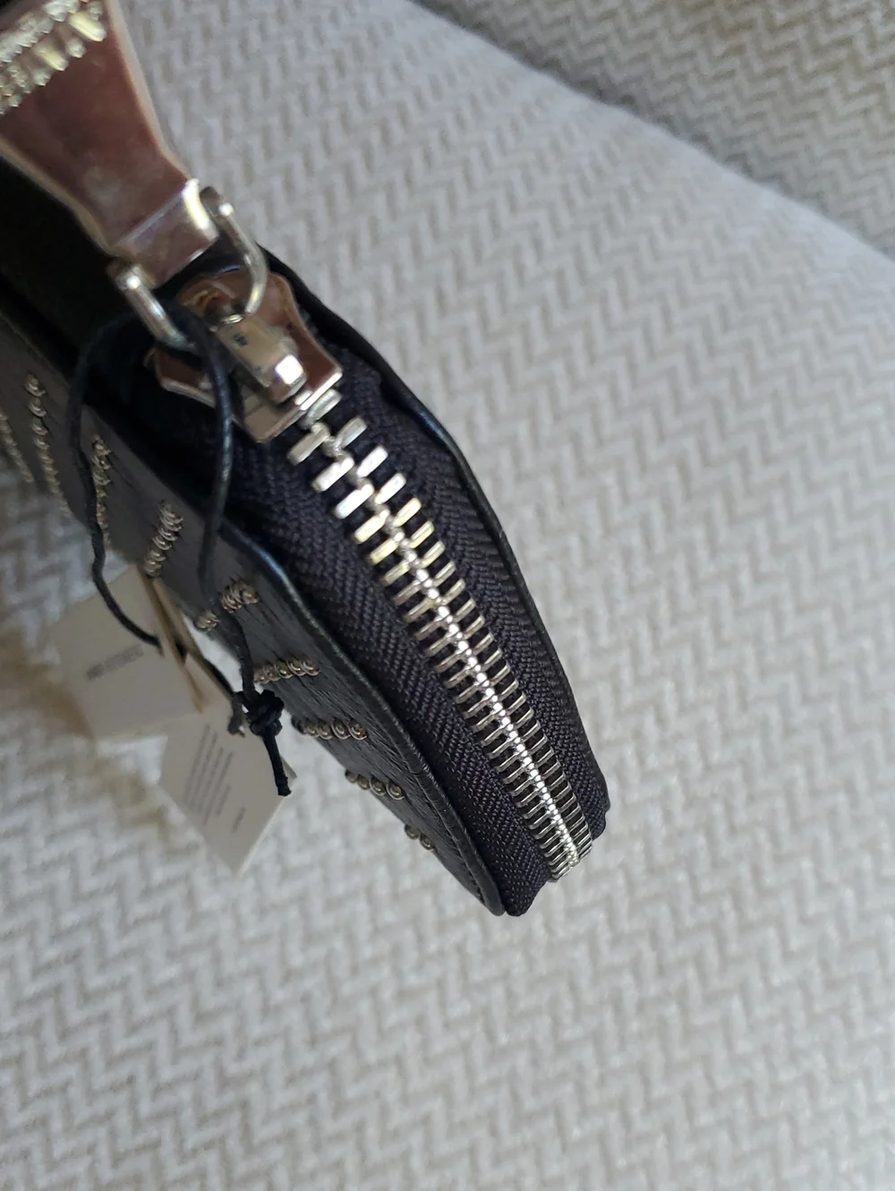 Aimee Kestenberg Leather Stud Wristlet Wallet - Picture 6 of 16